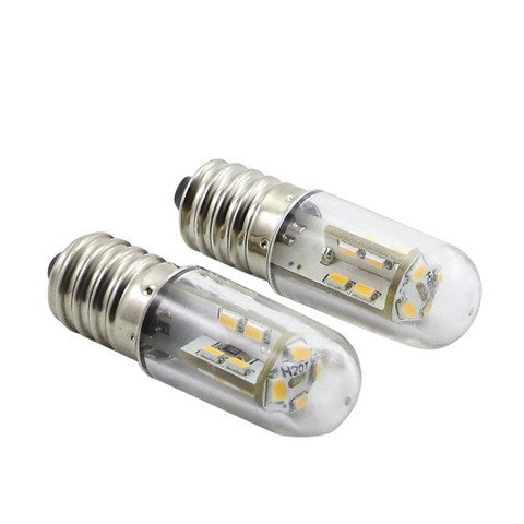 1W E14 LED ampoule 12V 24V 110V 220V nuit projecteur maïs ampoules pendentif réfrigérateur réfrigérateur lumière ► Photo 1/6