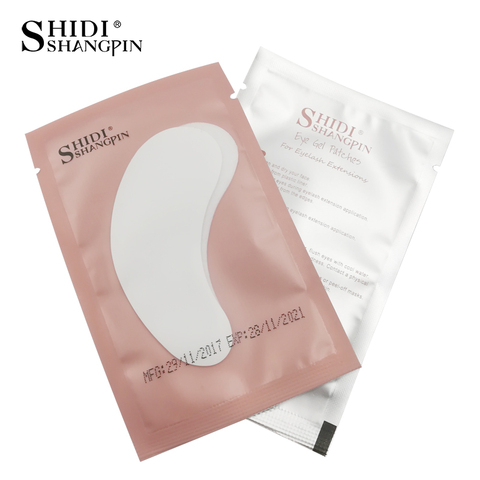 SHIDISHANGPIN – patchs en papier pour faux-cils, tampons sous les yeux, Extension de cils, autocollants, enveloppe, outil de maquillage ► Photo 1/6