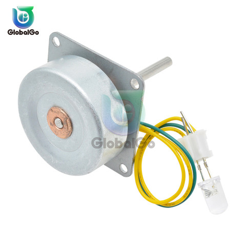 Générateur triphasé Micro de moteur sans brosse de Turbines de vent à ca 3-24V 0.1A-1A 0.5-12W RPM3000-6000 LED ► Photo 1/6