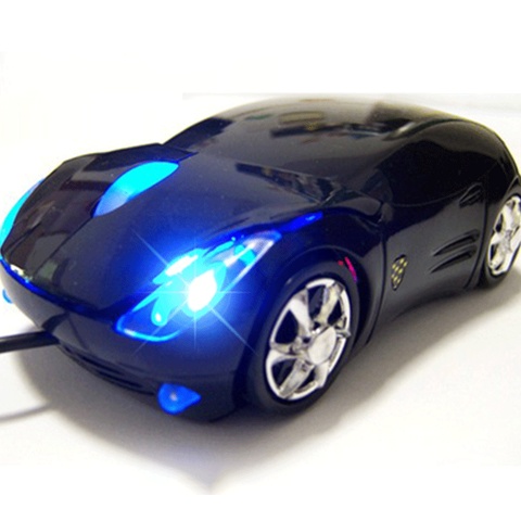 Mode créative filaire USB voiture souris 3D voiture forme USB souris optique souris de jeu souris pour PC ordinateur portable ► Photo 1/6