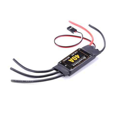 Drone hélicoptère 30A/40A FPV pièces multicopter contrôleur de vitesse ESC sans balais composants durables RC jouets accessoires Quadcopter ► Photo 1/6