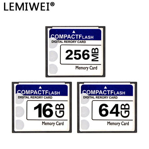 Capacité réelle carte mémoire 256 mo 512 mo 1GB 2GB 4GB 8GB 16GB 32GB 64GB CF carte 128GB carte Flash compacte livraison gratuite ► Photo 1/6