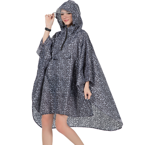 Poncho imperméable en polyester pour femmes, à capuche, manteau de pluie, 3 motifs de haute qualité, pour femmes, vélo de randonnée, nouveauté 2022 ► Photo 1/6