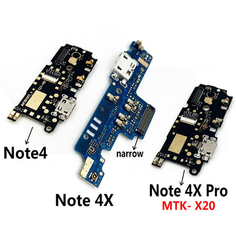 Câble flexible de chargeur de Port USB, station de charge, câble de rechange pour Xiaomi Note 4X 4xpro Redmi Note 4 ► Photo 1/5