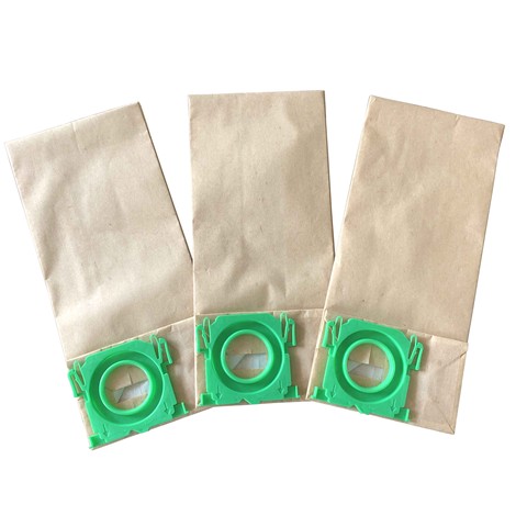 Cleanfairy – sacs à poussière en papier 3 plis, 20 pièces, compatibles avec BORK V701 V702 V705, 290mm de long ► Photo 1/5