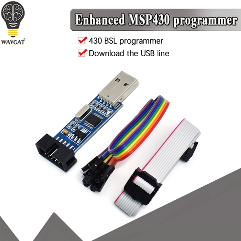 WAVGAT MSP430 BSL programmeur USB adaptateur de téléchargement Port USB ► Photo 1/6