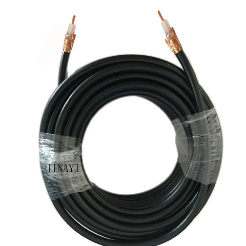 10m RG58 50-3 RF câble coaxial RG-58 RG58 Fils de câble 50ohm 5m 20m 30m 50m ► Photo 1/3