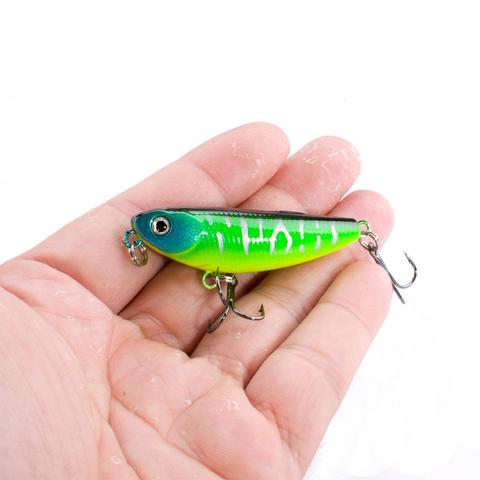 SEALURER-leurre rigide de type Mini, appât artificiel idéal pour la pêche au bar ou au brochet, nouveau venu, 5.5cm, 5.8g, 1 pièce ► Photo 1/6