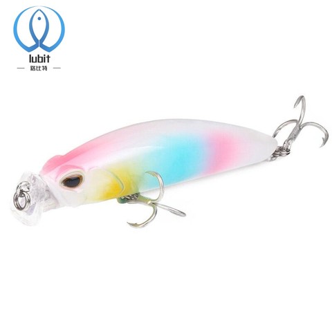 Lubit leurres de pêche 2022 75mm 10g jerkbaits leurre flottant artificiel dur appât Pesca pêche matériel de pêche méné truite leurre ► Photo 1/6