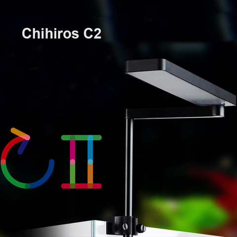 Chihiros C2 C II plante pousser pince sur Aquarium Aquarium Aquarium lumière LED Bluetooth lever du soleil coucher de soleil lampe ► Photo 1/6