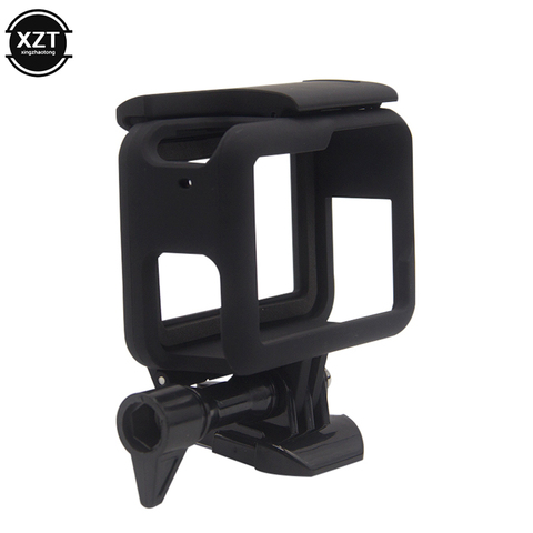 Coque de protection noire pour GoPro Hero 7 6 5, boîtier de caméscope, couvercle de caméra d'action ► Photo 1/6