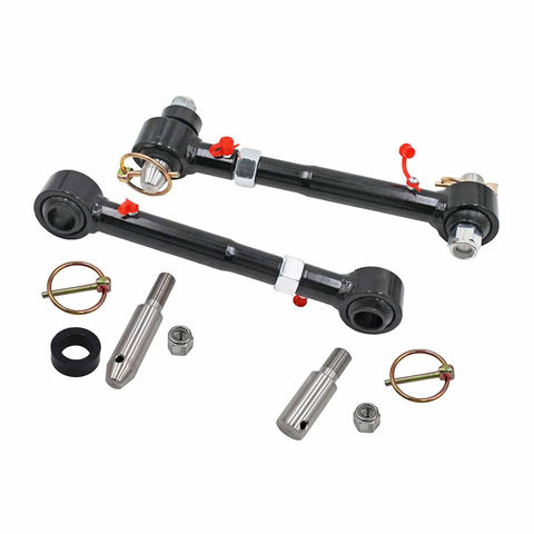 Barfor avant réglable pour JKS #2034, Jeep Wrangler et système illimité JK 2007-2022, déconnexion rapide, avec ascenseur de 2.5 