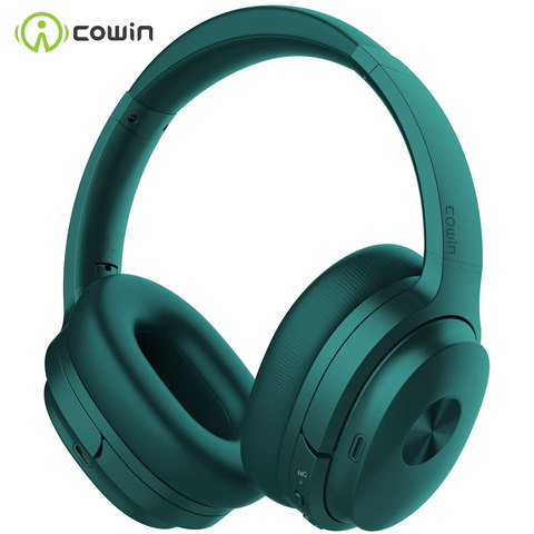 COWIN – écouteurs sans fil Bluetooth SE7, casque d'écoute avec ANC sur l'oreille, réduction du bruit actif, 30 heures de lecture ► Photo 1/6