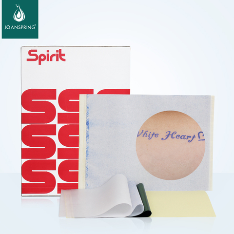 Spirit Master – papier de transfert pour tatouage, pochoir thermique en carbone, papier de copie, papier de traçage pour fournitures de tatouage ► Photo 1/6