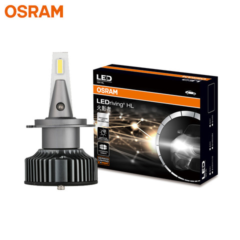 OSRAM LED H1 H4 H7 H8 H11 H16 HB2 HB3 HB4 HIR2 9003 9005 9006 9012 HYZ LED Tête Lumière Brouillard Lampe 6000K Blanc Froid Ampoule D'origine 2X ► Photo 1/6