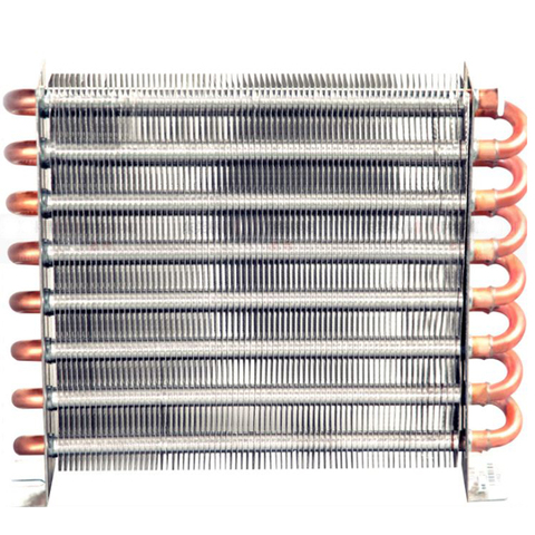 Radiateur de refroidissement à eau en aluminium 360-390W, refroidisseur à ailettes d'évier, système de réfrigération à condensateur ► Photo 1/6