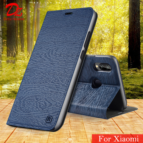 Housse pour Xiaomi Max 3 Redmi 4 4X 4A 6 6A 5A étui portefeuille support de carte couverture magnétique pour Redmi note 5 6 7 8 pro 5A 4 4X étui ► Photo 1/6