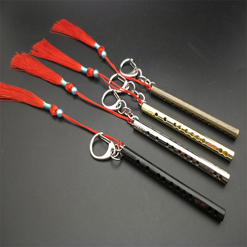 Mo Dao Zu Shi-porte-clés en forme de flûte en métal, chen qing ling wei wu xian ► Photo 1/6