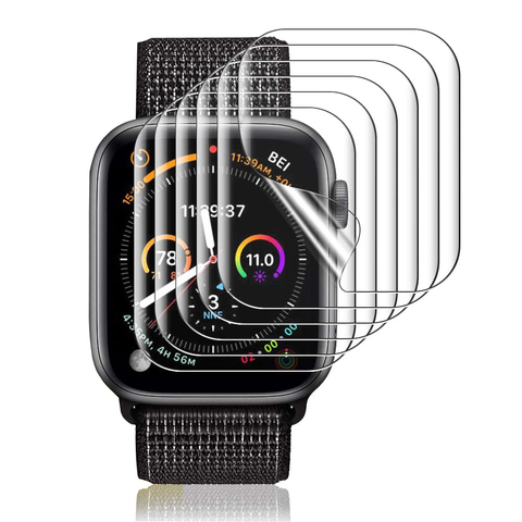 Film pour Apple Watch 6 SE iWatch 40mm 44mm protecteur d'écran série 5 4 TPU couverture de Film transparent étui anti-rayures sans bulles ► Photo 1/6