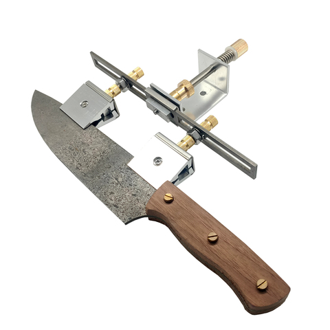 Ruixin Pro RX008 aiguiseur de couteau 0-20 degrés glissière longue lame de couteau meulage 360 degrés Rotation clip ► Photo 1/6