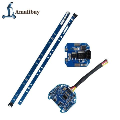 BMS de batterie pour Scooter Ninebot ES1 ES2 ES4 36v, panneau de Protection de batterie au Lithium, Support de pièces Es2 ► Photo 1/5