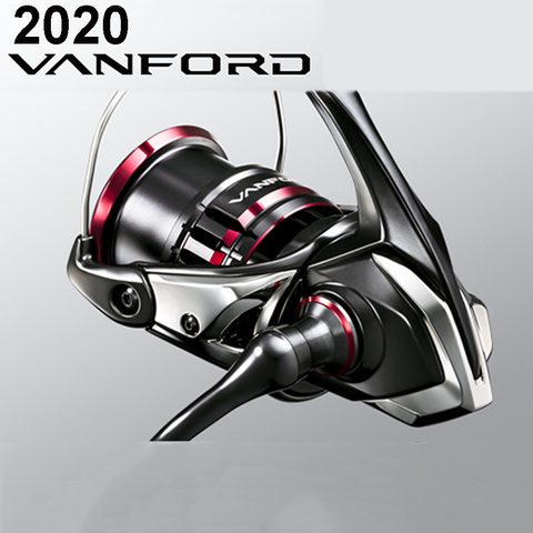 SHIMANO – moulinet de pêche à tambour fixe VANFORD 2022 2500 3000MHG 3000 4000, équipement HAGANE x-protect, nouvelle collection 5000 ► Photo 1/5