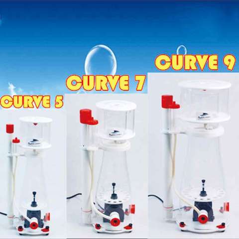 Bubble Magus Curve A5 300 – 500l, réservoir interne, écumoire de protéines, pompe de bassin, eau salée, récif, roue à aiguilles, Venturi ► Photo 1/3