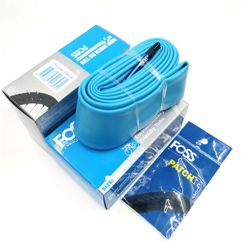 Foss – chambre à air pour vtt 27.5 pouces 650b, 27.5*1.95 – 2.5, Valve Schrader Preata AV/FV, pièce pour pneu de bicyclette ► Photo 1/5