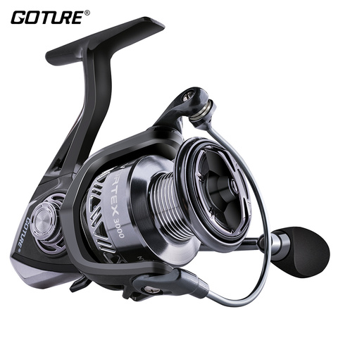 Goture Carp Fishing Reel Carbon Spinning Reels 10BB 6.2:1 High Speed 15kg Max Drag Lightweight Wheel for Freshwater Saltwater ► Photo 1/6