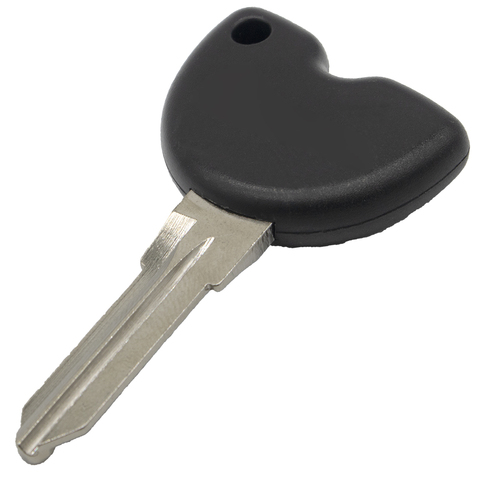 WhatsKey-clé de lame en Silicone de moto, non coupée, pour Vespa Piaggio 3VTE Fly 125 250 300 GTV VESPA LXV150 GTS250 GTS300, pièces de Scooter ► Photo 1/6