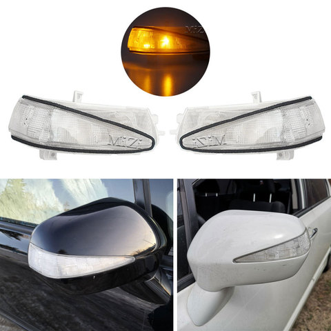 Voiture miroir signal pour Honda Civic FA1 FD1 FD2 2006-2011 led rétroviseur latéral clignotant clignotant rétroviseur lumières ► Photo 1/6