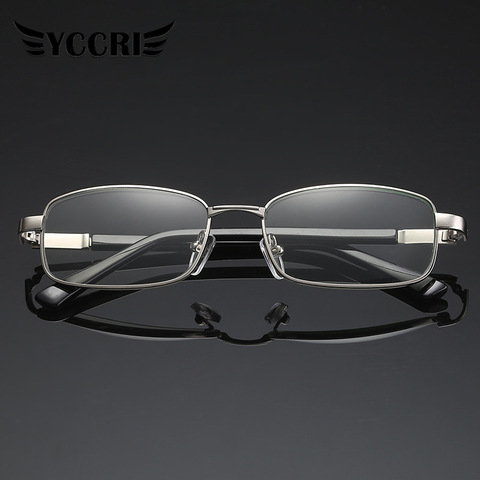 YCCRI 2022 nouveau Anti-rayonnement Anti-Fatigue HD lunettes de lecture femmes cristal lunettes de lecture mâle plein cadre lunettes de lecture ► Photo 1/6