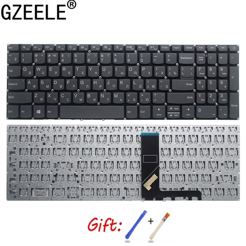 GZEELE – clavier d'ordinateur portable russe, noir, pour Lenovo IdeaPad 320 – 15 320-15ABR 320-15AST 320-15IAP 320-15IKB RU ► Photo 1/5