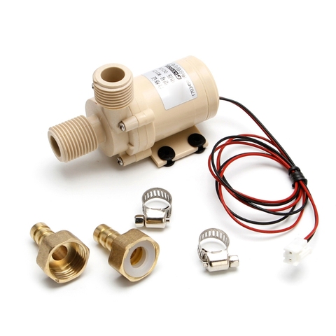 Pompe à eau solaire 12V DC Pompe à eau chaude 3M Pompe de Circulation moteur Brushless Pompe à haute pression Pompe de qualité alimentaire G25 ► Photo 1/6