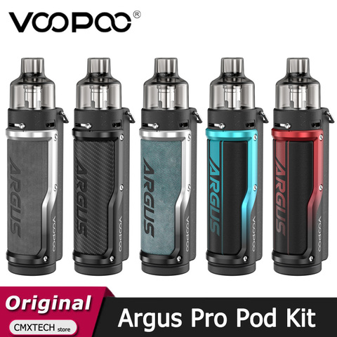 VOOPOO Argus Pro Pod MOD Kit 80W Cigarette électronique Vape 3000mAh batterie PnP Pod réservoir PnP-VM6 PnP-VM1 vaporisateur VS glisser X S 2 ► Photo 1/6