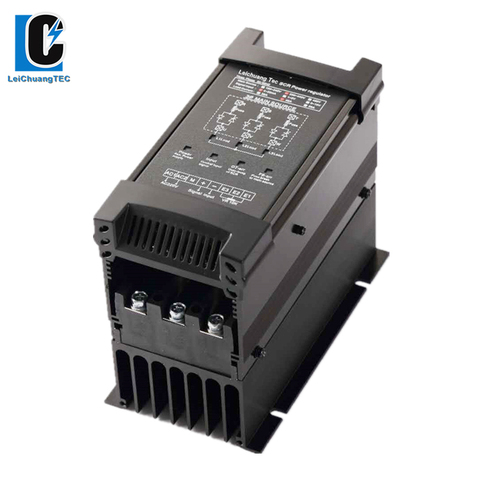 Régulateur de tension de contrôleur de puissance SCR 3 phases 30A 110-440VAC 4-20ma, 0-10v,1-5v ► Photo 1/4