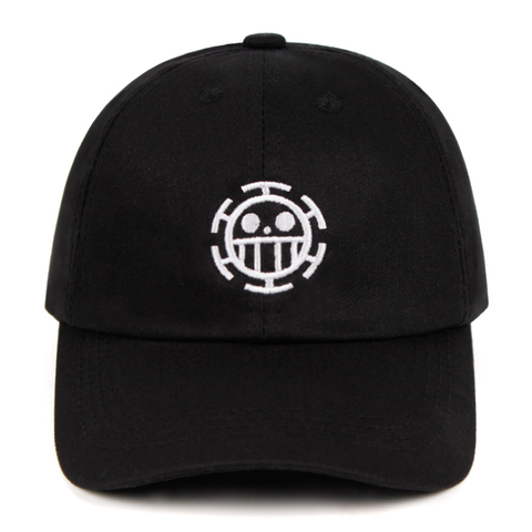 Chapeau de papa homme et femme, 100% coton Trafalgar Law, chapeau de Baseball Pirate de bande dessinée, fan de dessin animé, Snapback, Luffy Sauron ► Photo 1/6