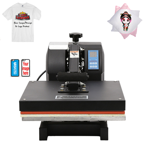 Imprimante à Sublimation à transfert de chaleur pour t-shirts, grand Format, 15x15 pouces, pour t-shirts/taie d'oreiller/coque de téléphone ► Photo 1/6