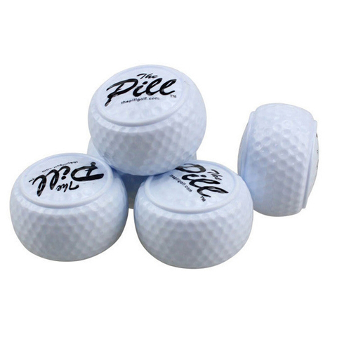 KOFULL balle de golf 1 pièces golf ball, pratique des balles de Golf pour mettre des fournitures d'entraînement vertes ► Photo 1/6