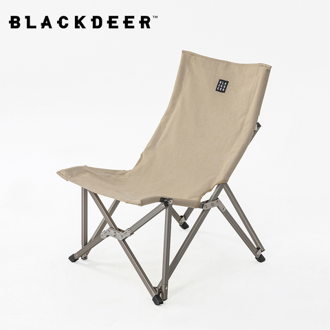 Blackdeer – chaise pliante Portable en alliage d'aluminium, avec dossier, pour loisirs, plage, Camping, pêche ► Photo 1/6