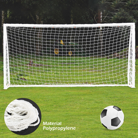 Pleine Grandeur Football But Poteau De But De Football De Football Accessoires D'entraînement De Football Filet Filet De Football De Formation De Football Matériel ► Photo 1/6