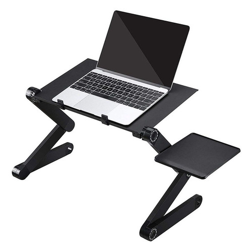 Support de Table pour ordinateur portable avec support de conception ergonomique pliable réglable pour Ultrabook, Netbook ou tablette avec tapis de souris ► Photo 1/6