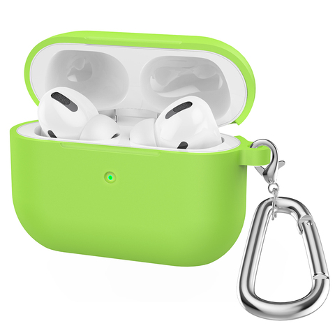 Airpods Pro Étui Souple Liquide Coque En Silicone Sans Fil Bleu Dent Pour Airpod 3 Housse Cosses D'air 3 Funda Capa Coque Étui ► Photo 1/6