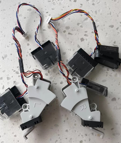 1 set (L + R) robot Nettoyeur de pièces d'accessoires D'assemblage Capteurs de Falaise pour Xiaomi Mi Robot Aspirateur 1 S pièces ► Photo 1/1
