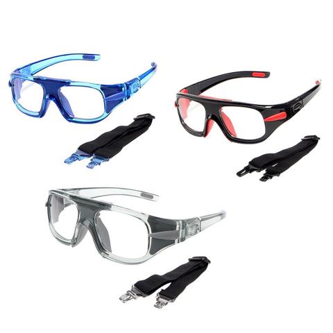 Lunettes de sport basket-ball Football lunettes de protection pour les yeux cadre optique amovible miroir jambes myopie ► Photo 1/6