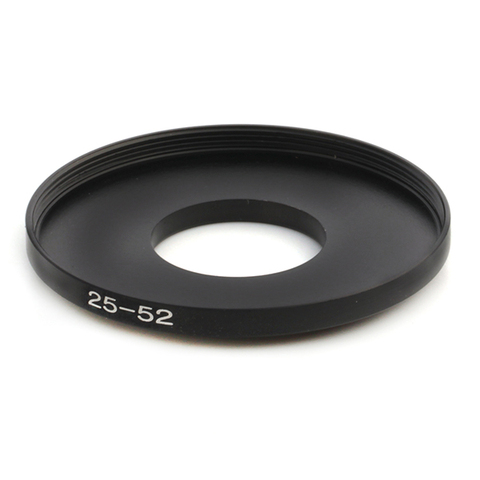 Pixco 34mm/25mm/27mm/28mm/30mm/37mm/42mm/43mm/46mm/50mm-52mm anneau adaptateur de filtre en métal /objectif 34mm à accessoire 52mm ► Photo 1/6