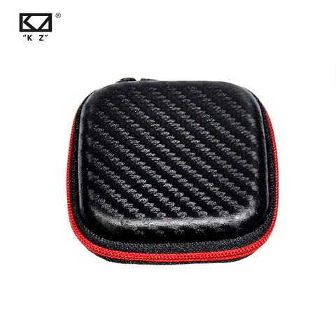 KZ Haute Fin Dans L'oreille Écouteurs Casque Cas De Stockage Sac ► Photo 1/4