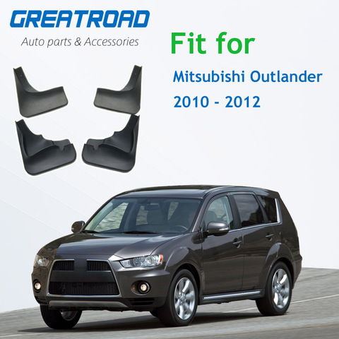Garde-boue moulé avant et arrière pour Mitsubishi Outlander, pour modèles 2010, 2011, 2012 ► Photo 1/6