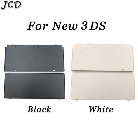 JCD pour Nintendo nouvelle Version 3DS 2015 Zierblende plaques de couverture de la plaque frontale supérieure et arrière boîtier de la batterie ► Photo 1/5