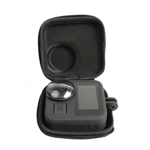 Sac de Protection de caméra Anti-secouement 1PC, boîte de rangement Portable, étui de transport pour Gopro Max caméras de sport panoramique ► Photo 1/6